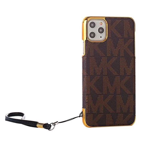 michael kors leather iphone case|More.